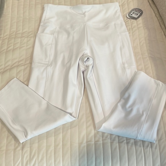 Bally mid calf capri white size large - Picture 1 of 7